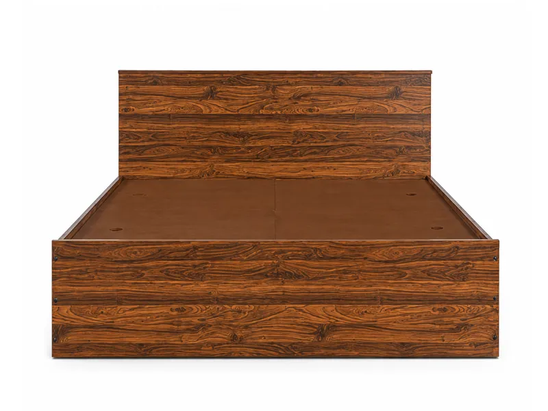Rio Engineered Wood Queen Bed With Storage